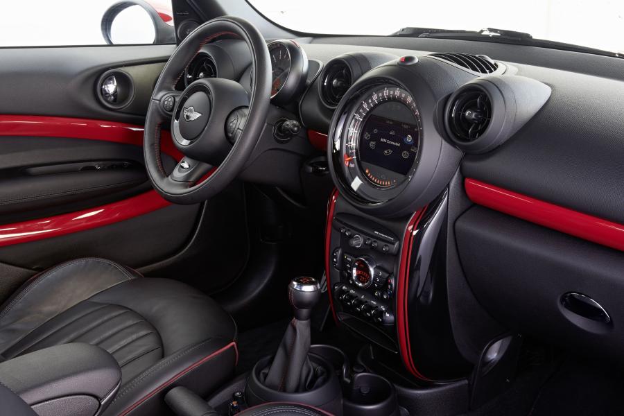  Mini Paceman All4 JCW 2013 года  (фото 20 из 251)